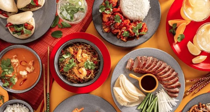 Ресторан китайской кухни Da Tang в отеле G Empire